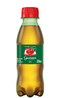 Guaraná Antarctica Garrafa 200 ml