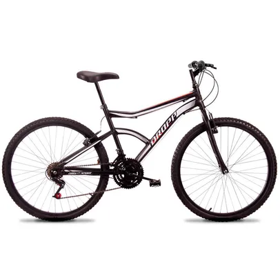 Bicicleta 26 Dropp Sport 18 Marchas Freio V-brake