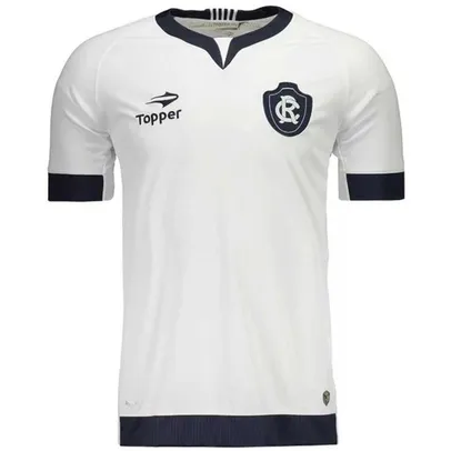 Camisa Topper Remo Away Nº10 Masculina - Branco | R$90