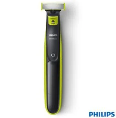 Barbeador Philips OneBlade - R$135