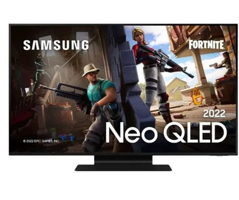 Smart TV Samsung Neo QLED 43" 4K QN90B 4 HDMI 2 USB Bluetooth Wifi 144hz IA Alexa Preto - QN43QN90BA