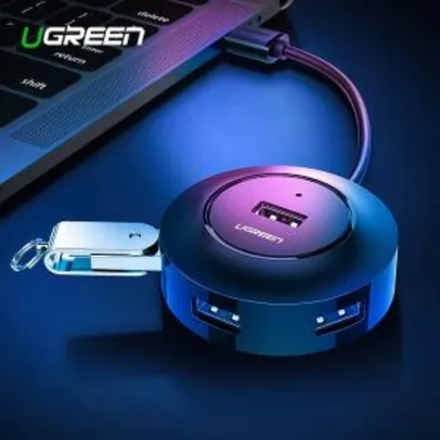 HUB USB Ugreen 2.0 | R$26