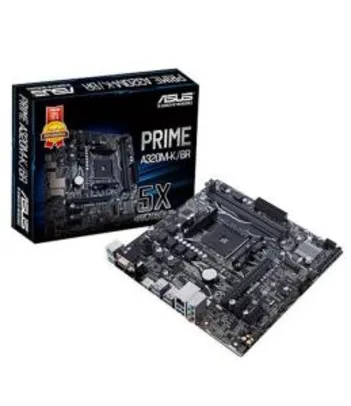 Placa Mãe Asus PRIME A320M-K/BR