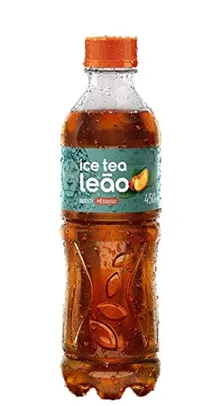 [PRIME] Chá Ice Tea Pêssego Leão Fuze Pet 450Ml | R$ 2,09