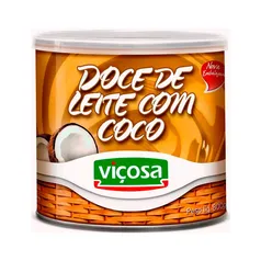 Doce de Leite Viçosa com Coco 800g