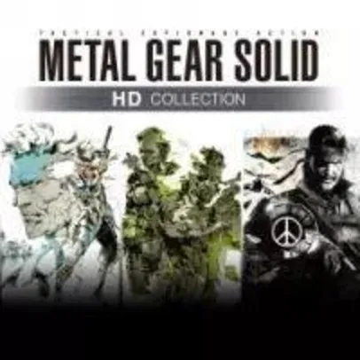 Jogo Metal Gear Solid HD Collection - PS3