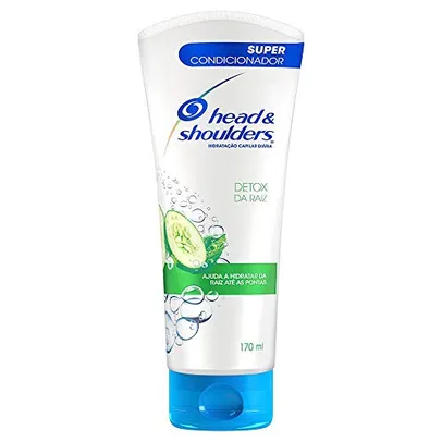 ( REC) Super Condicionador Head & shoulders Detox da Raiz - 170ml