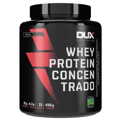 Foto do produto Whey Protein Concentrado - 450g Chocolate - Dux Nutrition