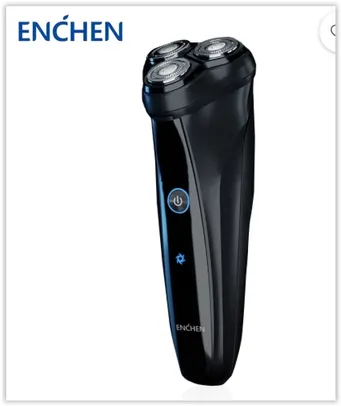 Barbeador elétrico Xiaomi Enchen Black Stone 3D | R$ 92