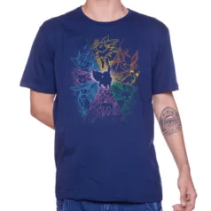 Camiseta EEVEE EVOLUTION Masculina