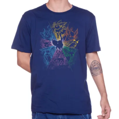 Camiseta EEVEE EVOLUTION Masculina