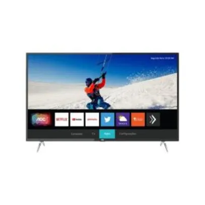 Smart Tv Led 4K AOC 50u6295 50 Polegadas UHD - R$1.489