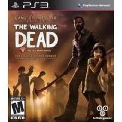 [AMERICANAS] The Walking Dead (Game Of The Year Edition) - PS3