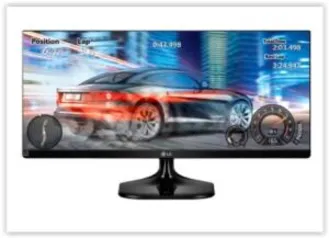 APP (REEMBALADO) Monitor ultrawide 25UM58 - LG | R$ 711