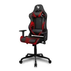 CADEIRA GAMER PICHAU STELLAR VERMELHA OU BRANCA