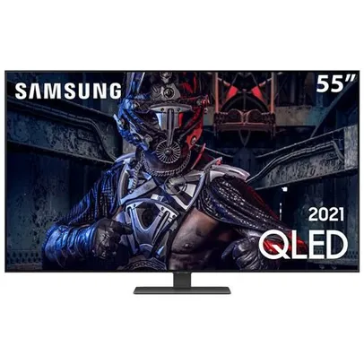 Smart TV 55" QLED 4K Samsung 55Q80A | R$6299