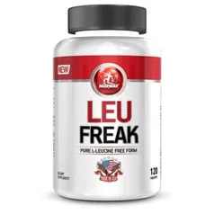 Leu Freak Aminoácido 120 Cáps - Midway - R$34