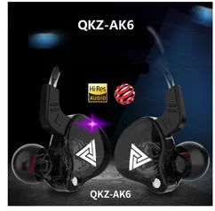  Fone de Ouvido QKZ AK6