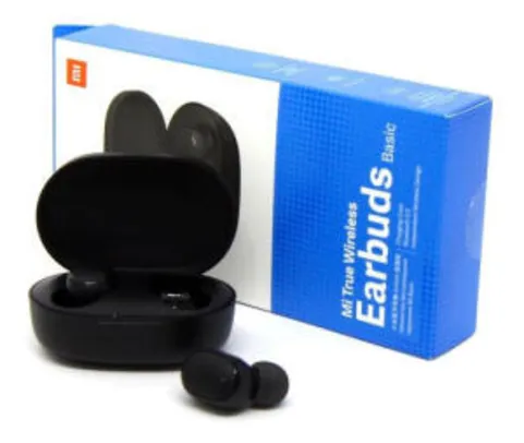 Fone de Ouvido Bluetooth Mi True Earbuds Basic 2 | R$ 120