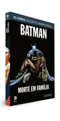[PRIME] HQ - DC Graphic Novels - Batman: Morte em Família - *Capa Dura* | R$27