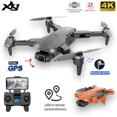 Drone Xkj l900pro gps zangão 4k câmera dupla hd R$486