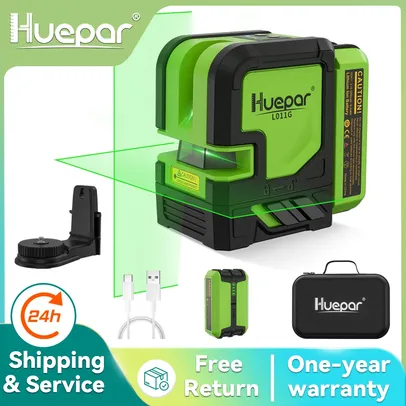 [Do brasil/ Gpay] Nível a Laser Huepar L011G