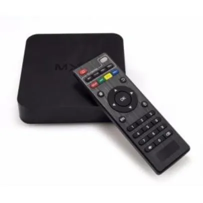 Smart Tv Ott Box Android Tv Quad Core Mxq Netflix Youtube por R$ 121