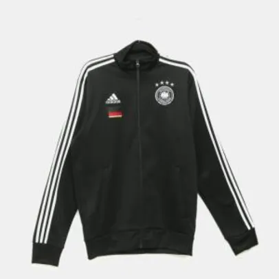 Jaqueta Seleção Alemanha Adidas 3S - Preto (Tam P e M)| R$170