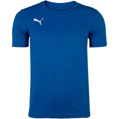 Camisa Puma Jersey Active - Masculina, Azul