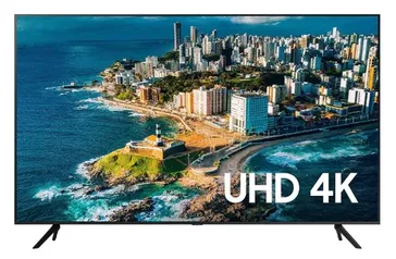 Smart TV Samsung UN58CU7700GXZD Tizen 4K 58" 100V/240V