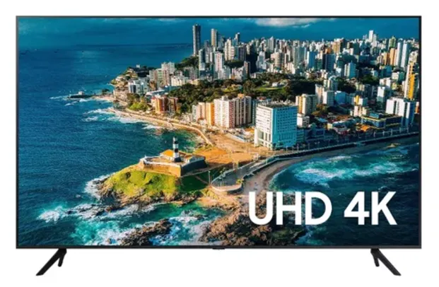 Smart TV Samsung UN58CU7700GXZD Tizen 4K 58" 100V/240V