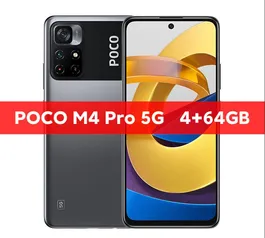 Versão global POCO M4 Pro 5G NFC 4GB 64GB / 6GB 128GB Smartphone MTK D