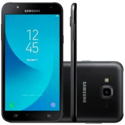 Saindo por R$ 629: Smartphone Samsung Galaxy J7 Neo J701MT Preto TV Dual Chip 16GB Tela 5,5" 4G Câmera 13 MP Octa-Core R$629,10 | Pelando
