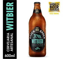 Cerveja Baden Baden Witbier 600 ml