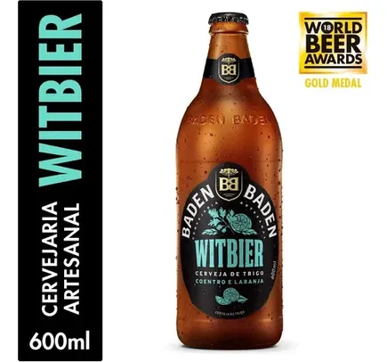 Cerveja Baden Baden Witbier 600 ml