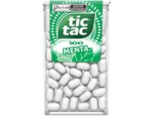 (L4P2) Pastilha Tic Tac Menta 49g Caixinha