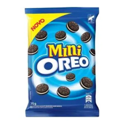 [AME 50%] Biscoito Oreo Mini Chocolate | R$2,50