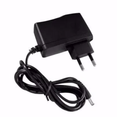 Fonte Estabilizada 12V 1A bivolt com frete grátis - R$ 7,41