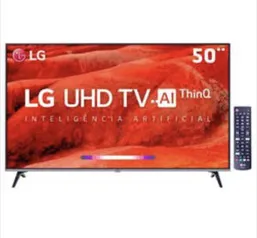 Smart TV LED 50" UHD 4K LG 50UM7510PSB