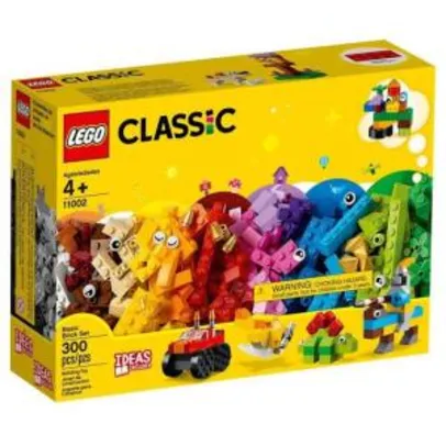 Saindo por R$ 139,99: Lego Classic (11002) caixa com 300 peças | R$ 140 | Pelando
