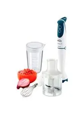 [Americnas] Mixer Philips Walita Viva RI1364 2 Velocidades com Jarra Mini Processador e Batedor de Ovos 400w Branco por R$ 120