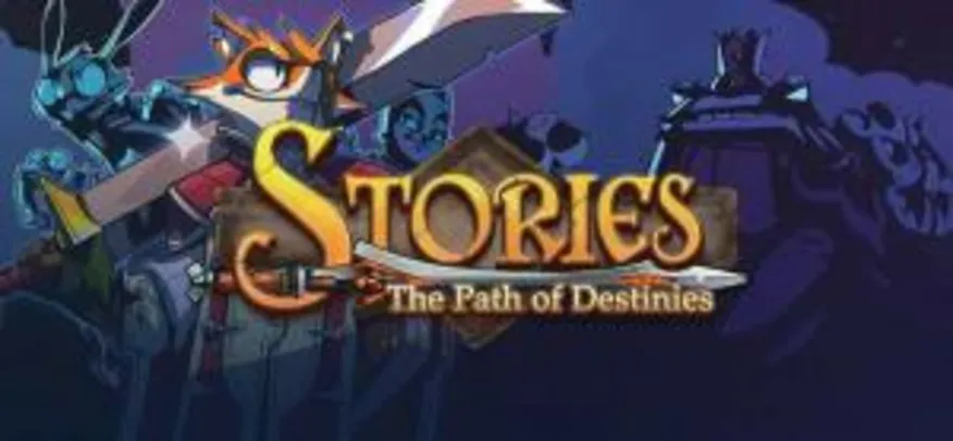 O jogo Stories: The Path of Destinies está gratuito no Steam.