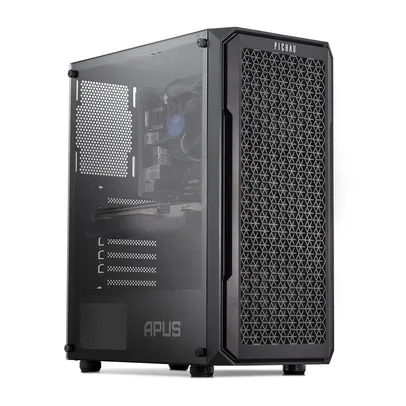 Computador Pichau Gamer, Intel i5-12400F, RTX 3050 8GB, 16GB DDR4, SSD 480GB M.2