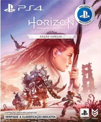 [AME R$120,08] Game Horizon Forbidden West Edição Especial - PS4