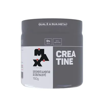 Foto do produto Creatina 150g - Max Titanium