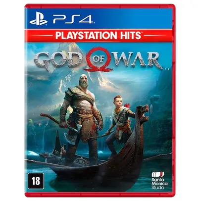 Jogo God of War 4 - Playstation Hits - PS4