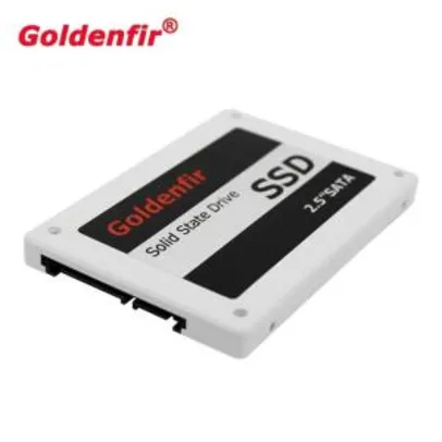 SSD 480Gb Goldenfir | R$250