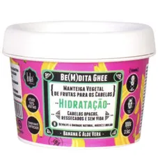 [PRIME] 2 UNIDADES | Be(M)dita Ghee Hidratação Banana - Lola Cosmetics - 100g | R$20