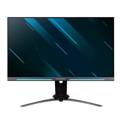 Product photo Monitor Acer Gamer Predator 24.5' Ips Fhd 280Hz 0.5ms HDR400 G-Sync XB253Q GW