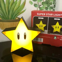 [Com Taxa] Luminária do Super Mario Bros